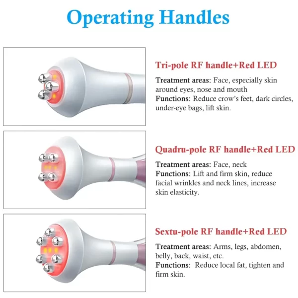 6 In 1 Cavitation Machine - BEAUSLIMMER 6 In 1 Cavitation Machine - BEAUSLIMMER