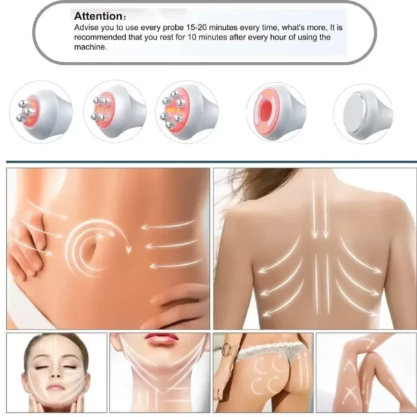 s shape cavitation machine