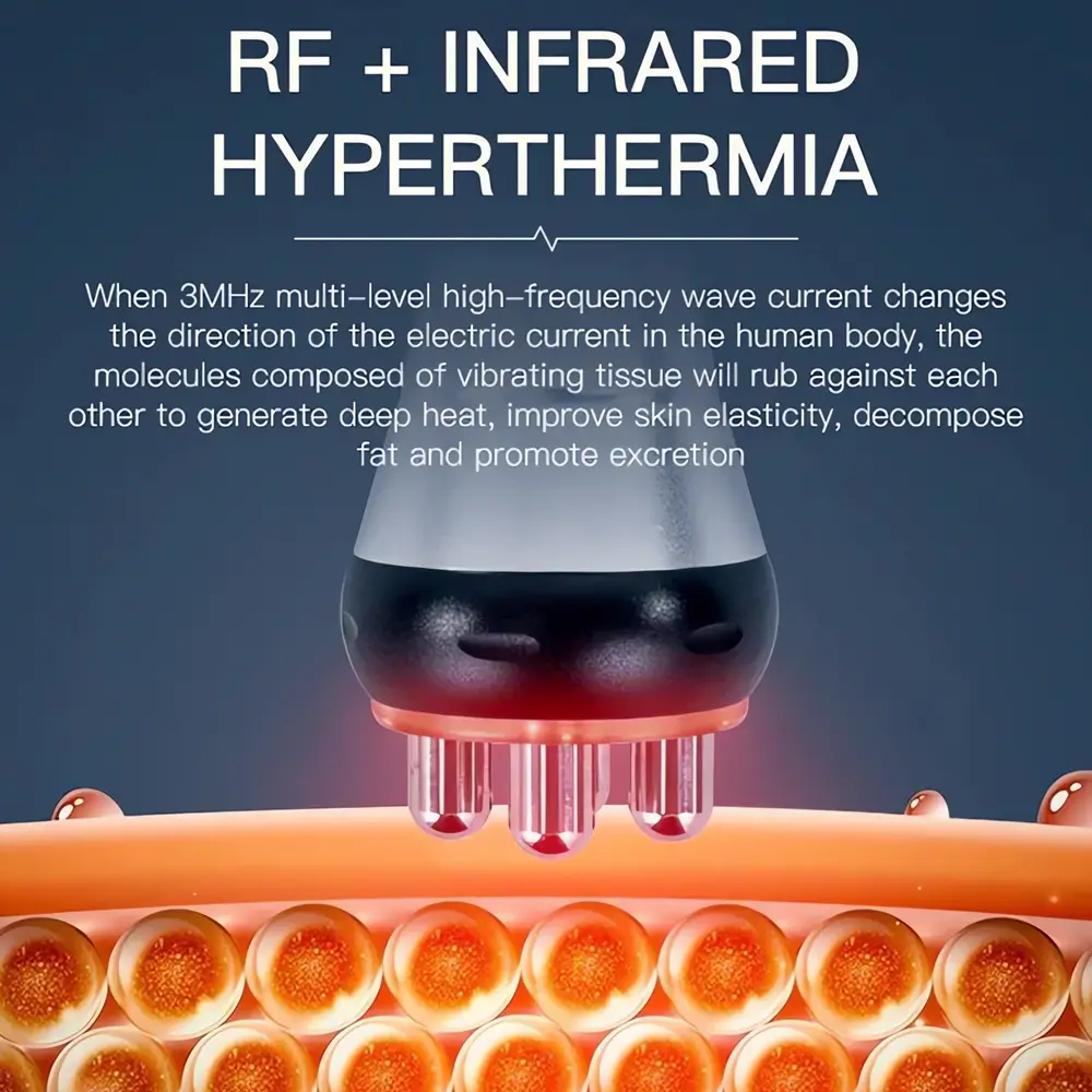 radiofrequency cavitation machine handle - beauslimmer