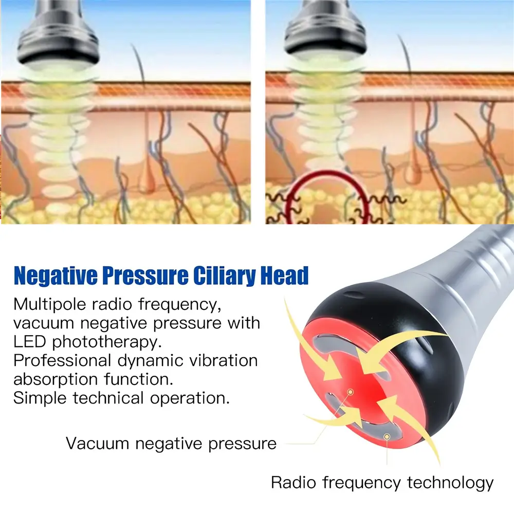 vacuum cavitation machine handle - beauslimmer
