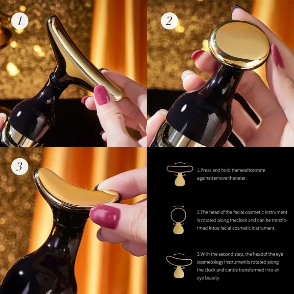 3in1 Anti Aging device - BEAUSLIMMER